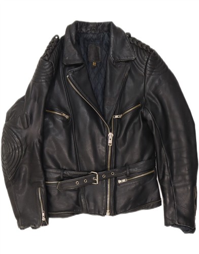 Vintage damen leder biker - damen,