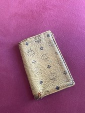 MCM Brieftasche Vintage aus