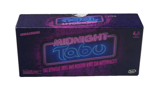 Midnight tabu familienspiel - tabu,