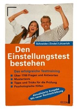 Den Einstellungstest bestehen