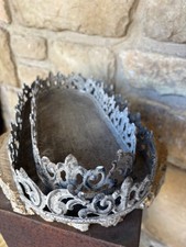 Tablett Metalltablett vintage