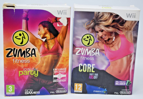 Zumba fitness core spiele - fitness,