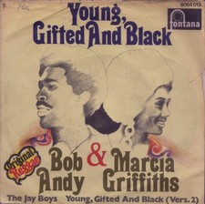 BOB & MARCIA: Young Gifted And Black (´70 / rare orig. German REGGAE 7")