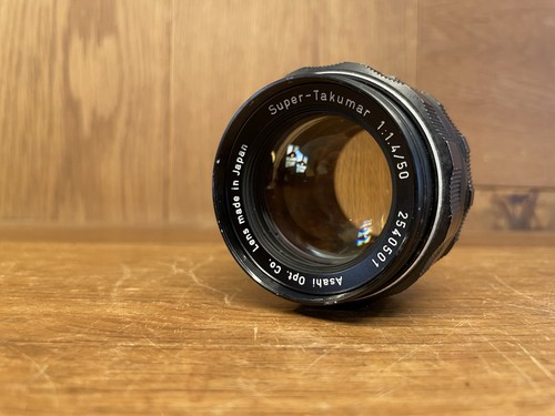 Near mint pentax super - pentax, takumar