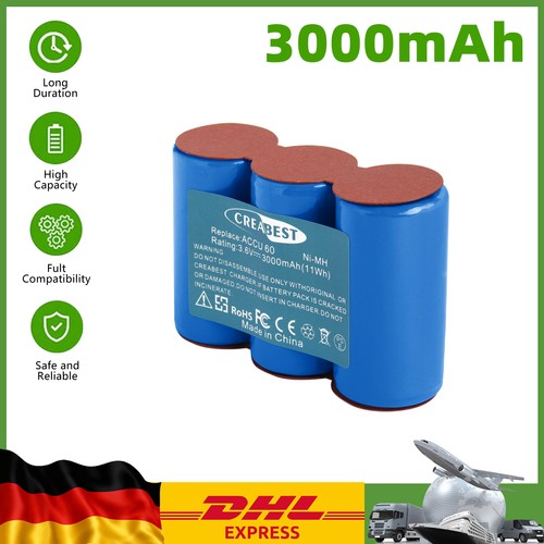 3000mah akku für - ni-mh,