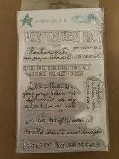 Hobbyauflösung - Stempelset