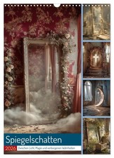 Spiegelschatten (Wandkalender 2026 DIN A3 hoch), CALVENDO Monatskalender Steffen