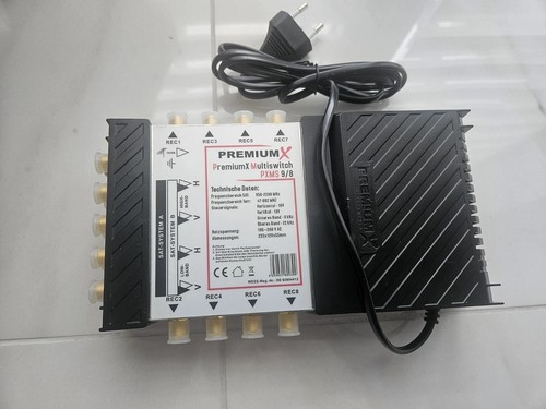 Premiumx multischalter - 9/8,