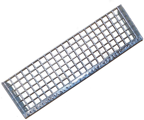 Treppenstufen metall 100 - metall, 60