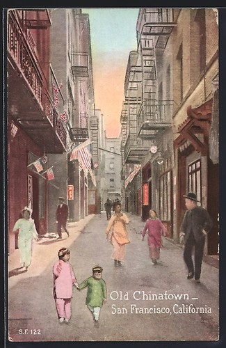 San francisco old - francisco,, ca,