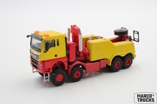 Herpa MAN TGX XLX Abschleppwagen Wrecker 8x4 Eigenbau 1:87 /H25586