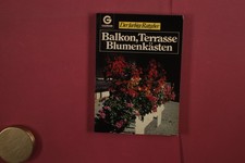 379238 Unbekannt BALKON, TERRASSE, BLUMENKÄSTEN Goldmann Verlag Der farbige