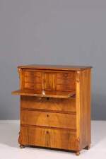 Stilvoller Louis Philippe Sekretär Biedermeier Vertiko Jugendstil Antik Kommode