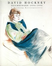 David Hockney - Zeichnungen 1954 -1994.  A Drawing Retrospective.