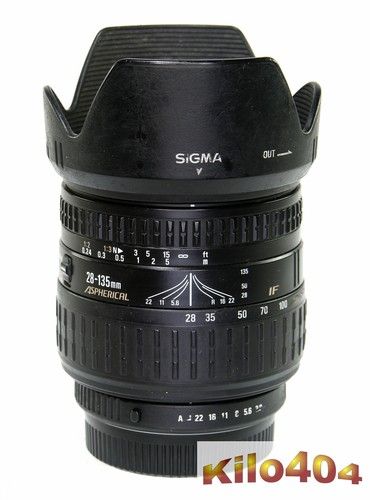 Sigma für pentax 135mm - für,