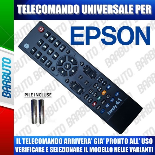 Epson universal fernbedienung - epson,
