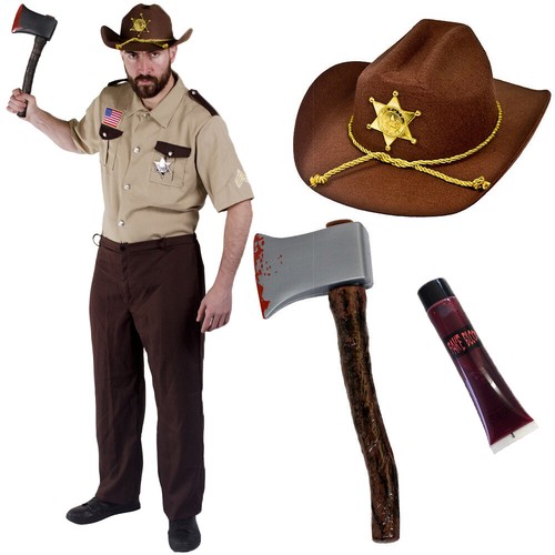 Sheriff kostüm halloween - us,
