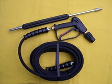 10m Schlauch + Pistole + Lanze