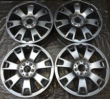 4 Orig Mercedes Benz Alufelgen 7.5Jx19 ET47 A2044015202 GLK X204 FM133