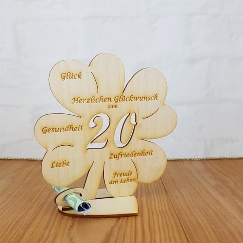 Geldgeschenk geburtstag - 20,