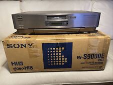 Sony EV-S9000 Hi8 - Videorecorder inkl. OVP - REVIDIERT / GEWARTET - vom Händler