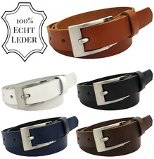 Gürtel Ledergürtel 2cm breit