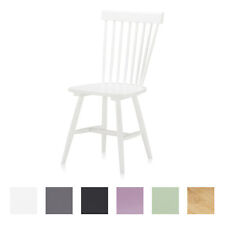 Küchenstuhl Esszimmerstuhl Massivholz Stuhl Landhausstil verschiedene Farben KHG