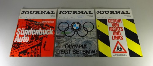 Magazin bmw journal 3 - magazin,