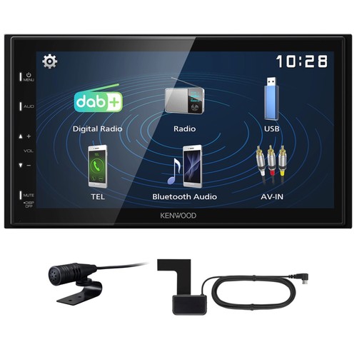 Kenwood dmx129dab autoradio - dmx129dab, 2