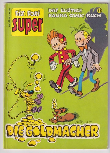 Fix und foxi super - top, 33