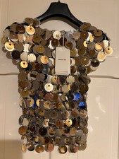 RABANNE und H&M Damentop