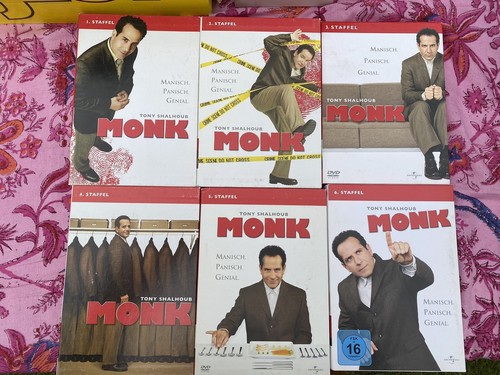 Dvd monk staffel - dvd,