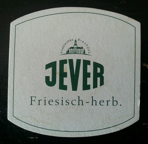 Bierdeckel jever friesisches - jever,