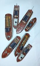 Konvolut Älterer Artitec 1:87 Barkassen/ Dampfbarkasse  