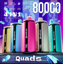 VapSolo Quads 4-in-1 - 80k