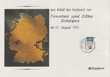 Erinnerungsblatt 5stellige Postleitzahlen