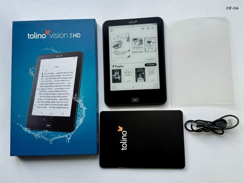 Tolino vision ereader - tolino, hd