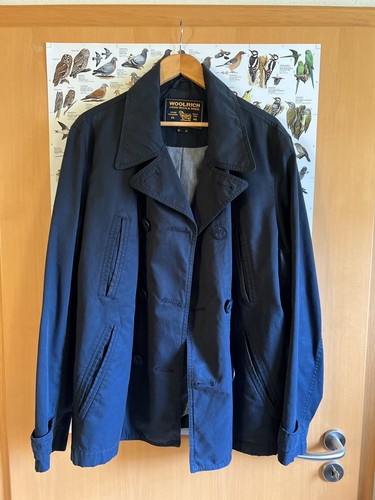Woolrich mantel blau xxl - woolrich,