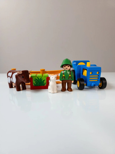 Playmobil junior bauer - playmobil,