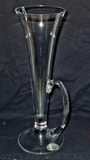 COLANI Henkel Glasvase  Ritzenhoff Cristal (Design Luigi Colani) Höhe 29,5 cm