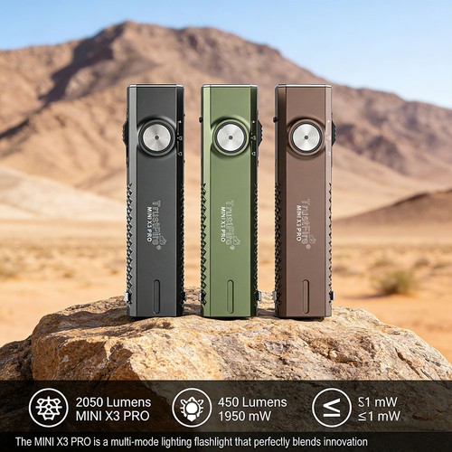 Trustfire minix3 pro 2050lumen - minix3-pro,