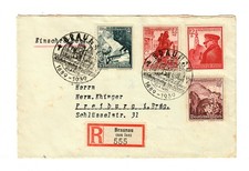 Sonderstempel und Einschreiben