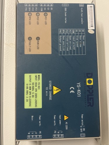 Doppler k01 türsteuerung - ys-k01,