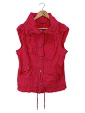 LERROS Damen Leichte Weste Rot