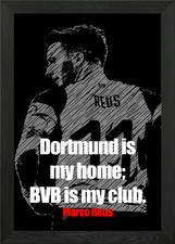 Marco reus zitate - reus, gerahmtes