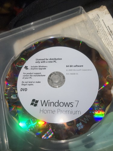 Microsoft windows home - 7,