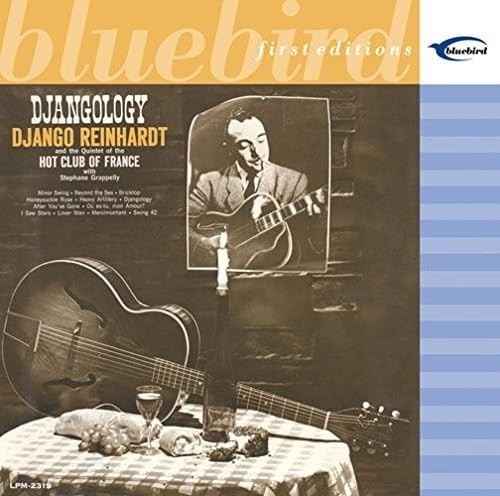 Django reinhardt djangology - django,