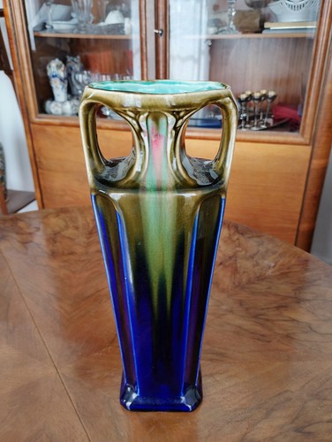 Vase jugendstil orchies - vase,