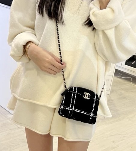 Chanel tweed gesteppte - tweed,
