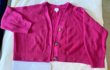 H&M Cardigan Damen Pink 60%